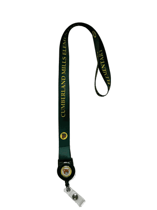 Badge Reel Lanyard